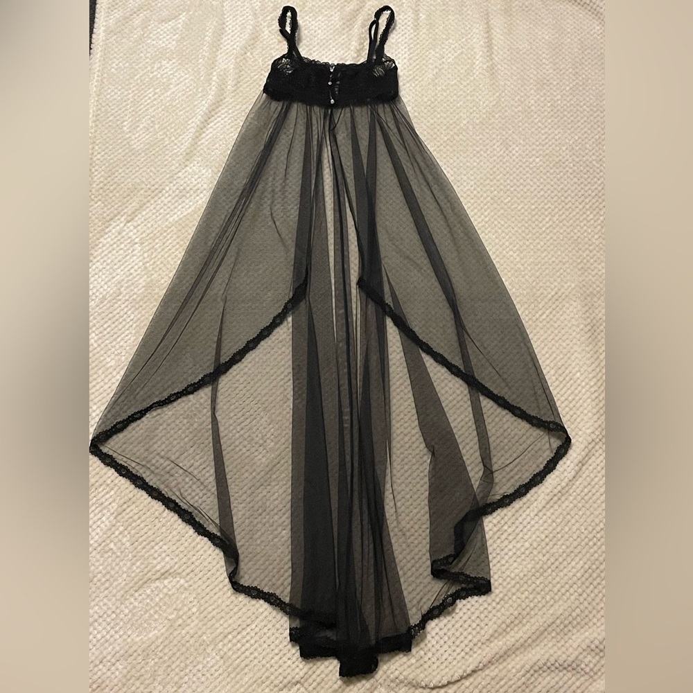 DISCONTINUED Savage X Fenty Flyaway Split-front Teddy Lingerie XS